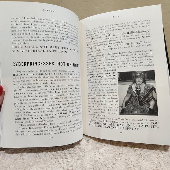 First Edition - Miss America by Howard Stern (1995, Hardcover) - Picture 13 of 14